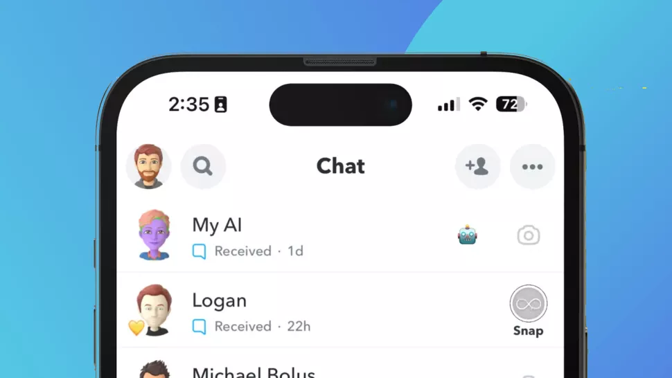 Snapchat’s new AI chatbot and its impact on young people