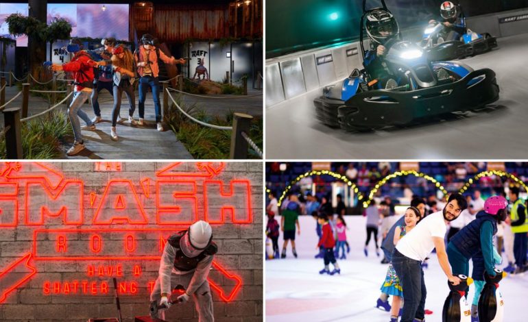 Discover the Top 12 Gaming Destinations in Dubai