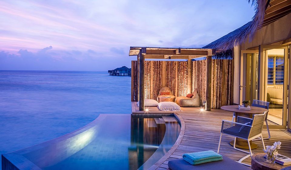 The new definition of luxury in the Maldives