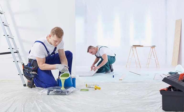 Transforming Spaces: The Craft of a London Painter and Decorator