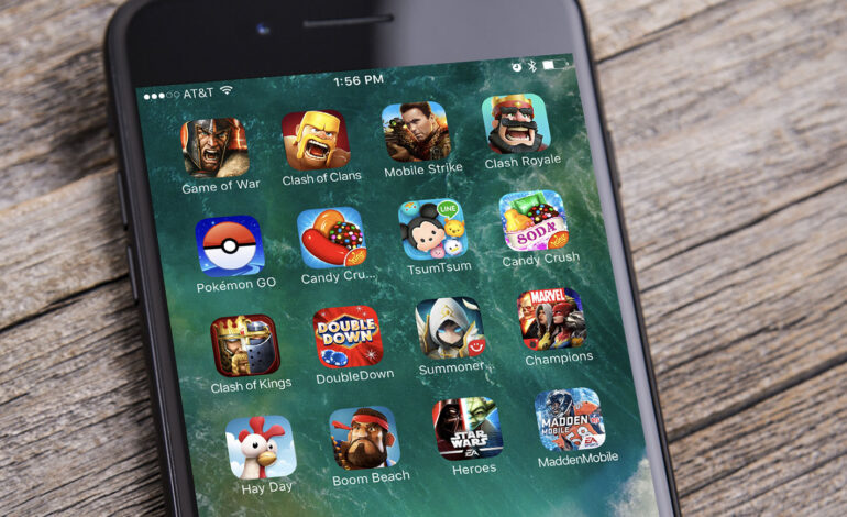 On-The-Go Excitement: Dive into the World of Mobile Games