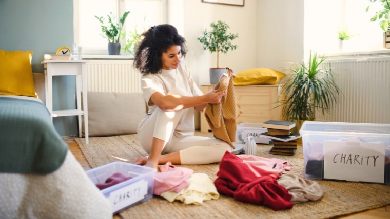 How to Declutter Your Home and Mind