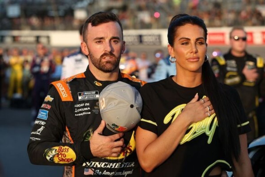 Austin Dillon Wife