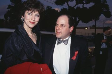 Jason Alexander Wife
