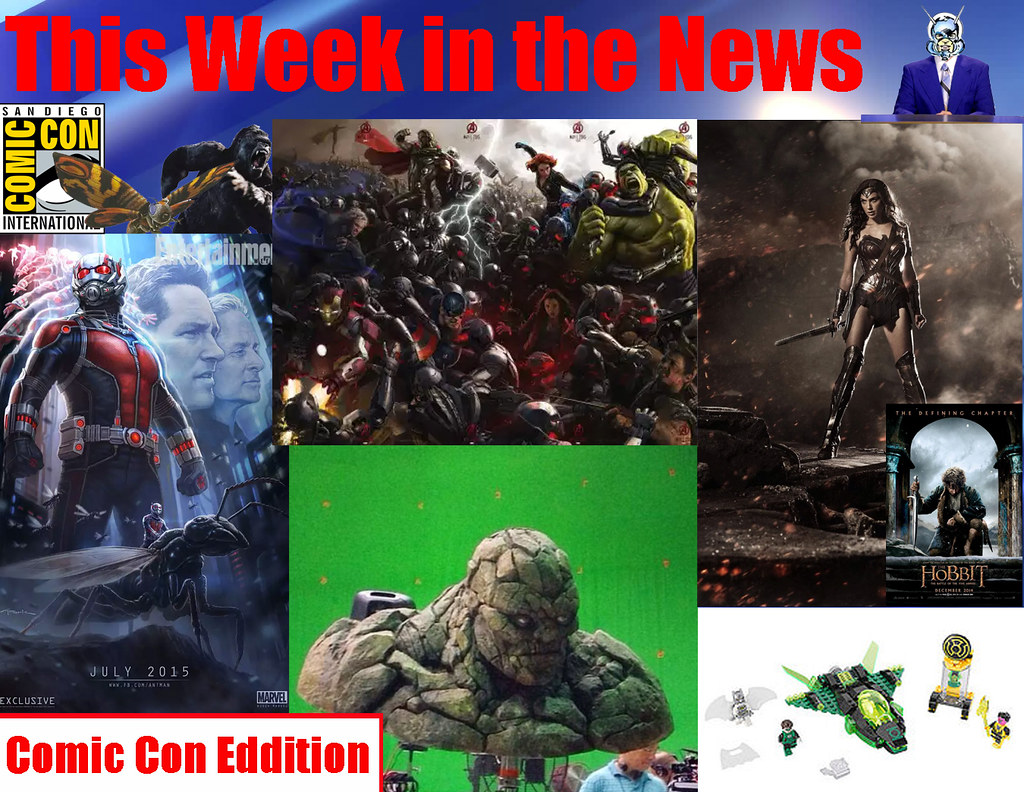 This Week In The News: Comic-Con Eddition